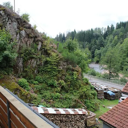 Ferienhaus Rauhfelsen Baiersbronn Exterior photo